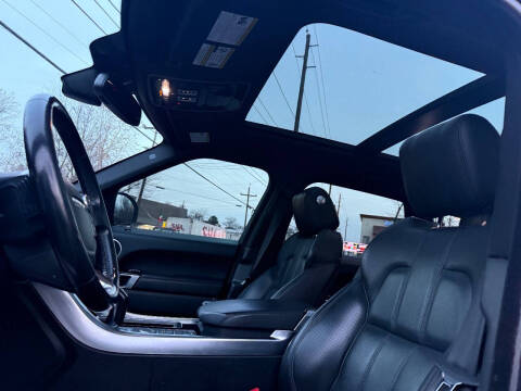 2016 Land Rover Range Rover Sport HSE