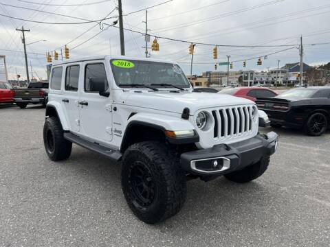 2018 Jeep Wrangler Unlimited for sale at Sell Your Car Today in Fayetteville NC