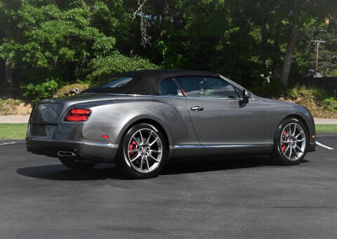 2015 Bentley Continental GT V8 S