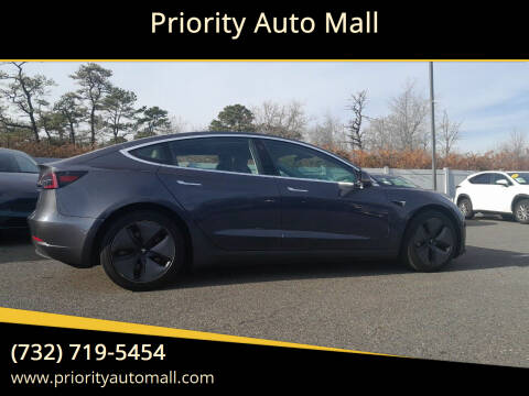2018 Tesla Model 3 for sale at Priority Auto Mall in Lakewood NJ
