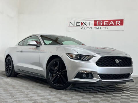 2016 Ford Mustang for sale at Next Gear Auto Sales in Westfield IN