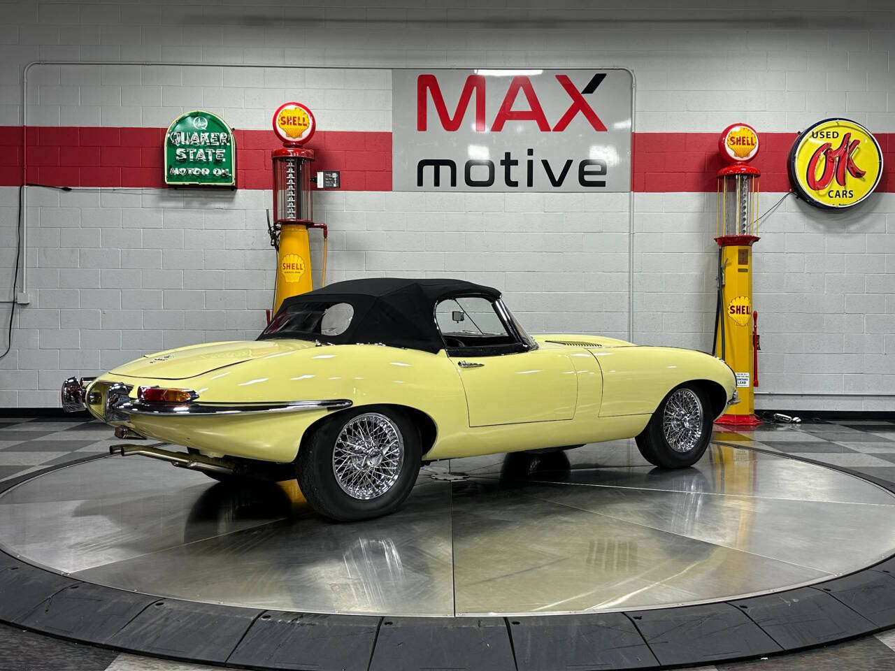 1968 Jaguar E-Type 138