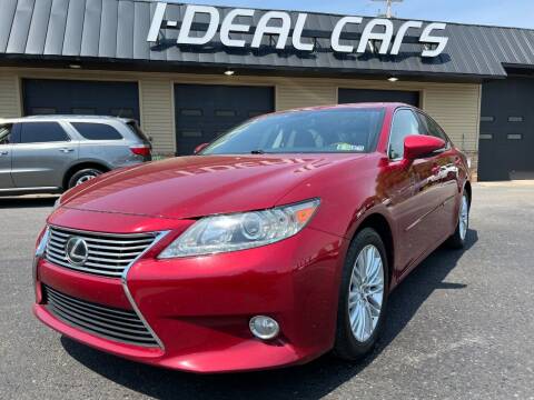 2013 Lexus ES 350 for sale at I-Deal Cars in Harrisburg PA