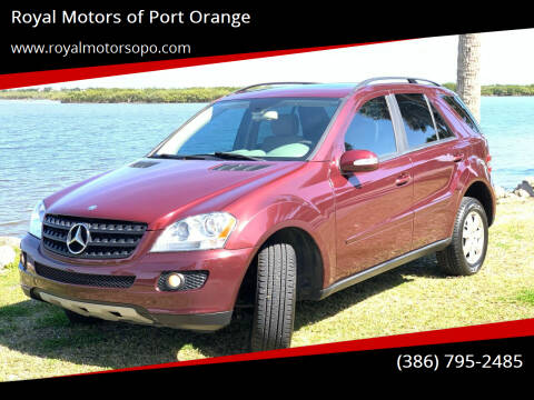 2006 Mercedes-Benz M-Class for sale at Royal Motors of Port Orange in Port Orange FL