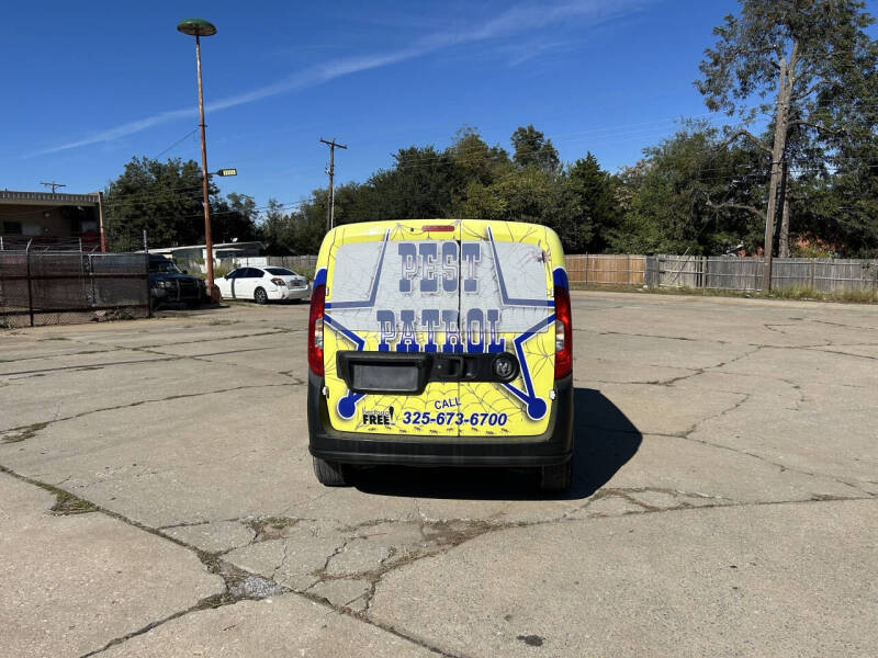 2019 RAM ProMaster City