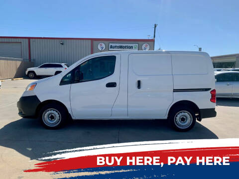 2015 Nissan NV200 for sale at AUTOMOTION in Corpus Christi TX