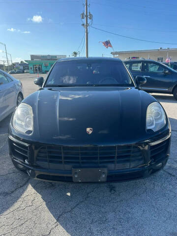 2015 Porsche Macan S