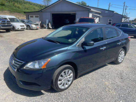 2014 Nissan Sentra for sale at Dealz On Wheels LLC in Mifflinburg PA