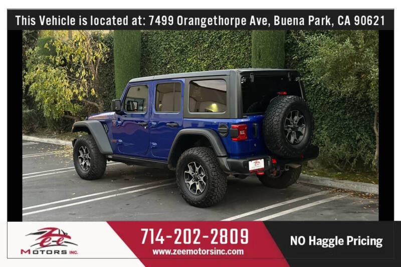 2018 Jeep Wrangler Unlimited Rubicon