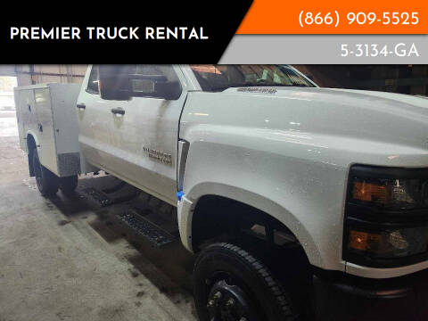 2022 Chevrolet Silverado 5500HD for sale at PREMIER TRUCK RENTAL-Other in Pomona CA