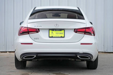 2020 Mercedes-Benz A-Class A 220