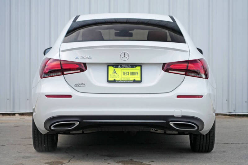 2020 Mercedes-Benz A-Class A 220