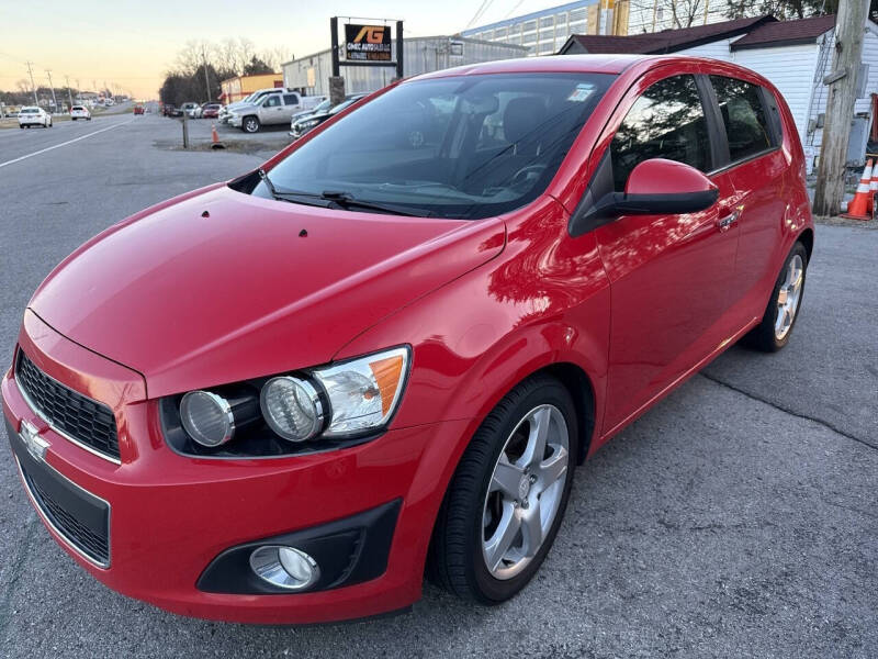 2016 Chevrolet Sonic LTZ Auto
