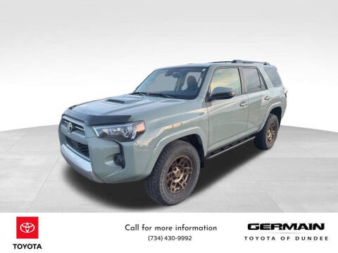 2023 Toyota 4Runner for sale at Germain Toyota of Dundee in Dundee MI