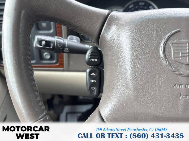 2002 Cadillac Escalade