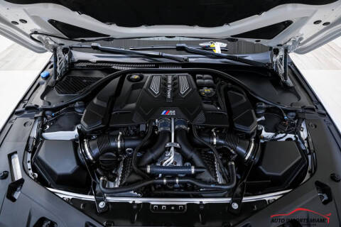 2022 BMW M8 Competition