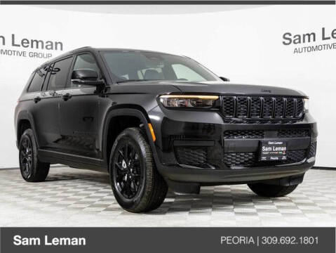 2025 Jeep Grand Cherokee L for sale at Sam Leman Chrysler Jeep Dodge of Peoria in Peoria IL