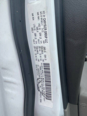 2013 Dodge Durango Crew