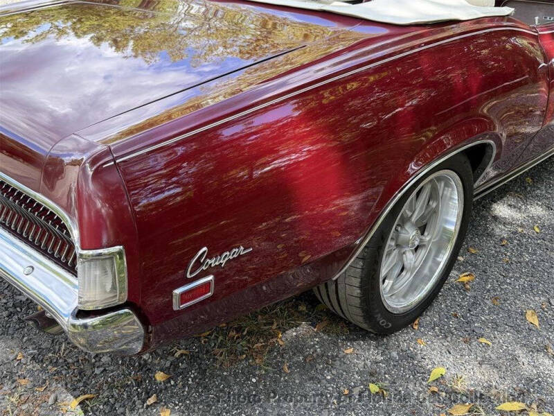 1969 Mercury Cougar