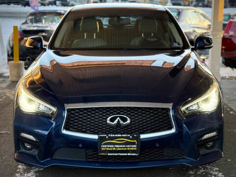 2017 Infiniti Q50 3.0T Sport