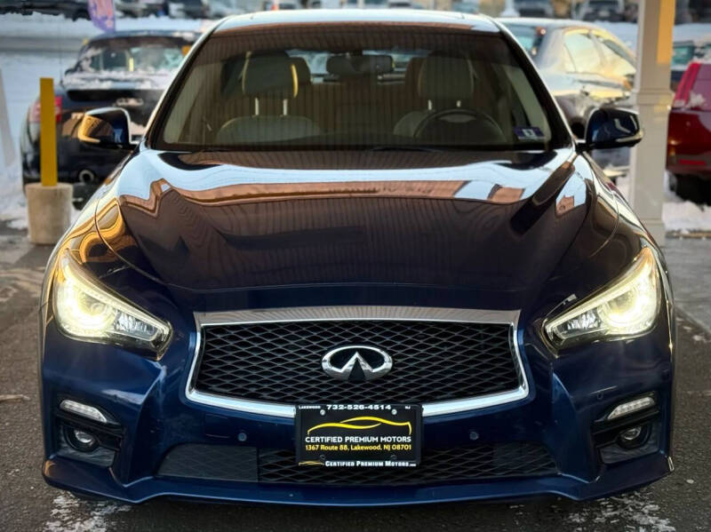 2017 Infiniti Q50 3.0T Sport