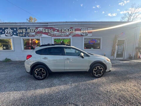 2014 Subaru XV Crosstrek for sale at Motors 46 in Belvidere NJ