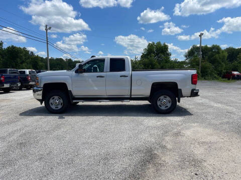 2017 Chevrolet Silverado 2500HD