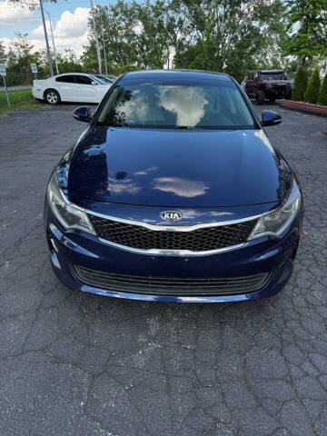 2018 Kia Optima LX
