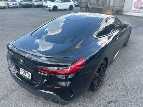 2022 BMW 8 Series M850i xDrive