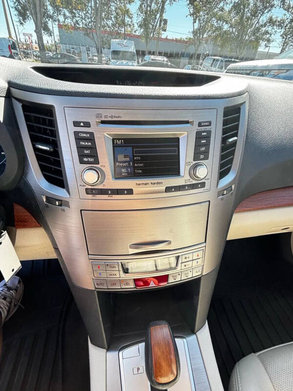 2013 Subaru Outback 2.5i Limited