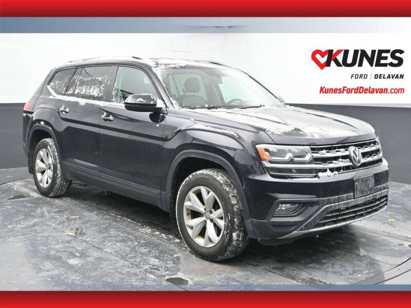2018 Volkswagen Atlas V6 SE 4Motion