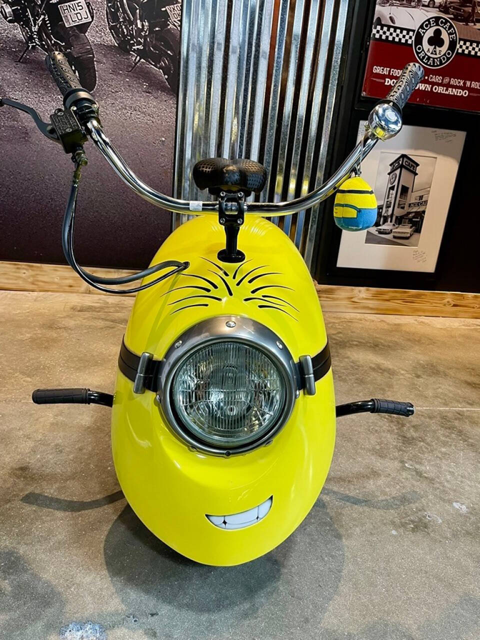 2024 FUSCONETA MINI BIKE MINION  for sale at TEXAS MOTORS POWERSPORT in ORLANDO, FL