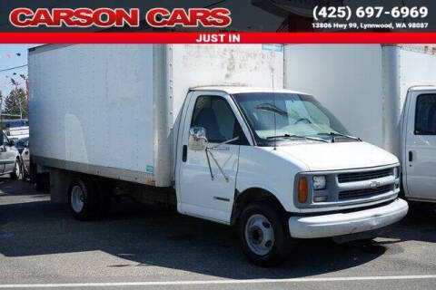 2000 Chevrolet Express for sale at Carson Cars in Lynnwood WA