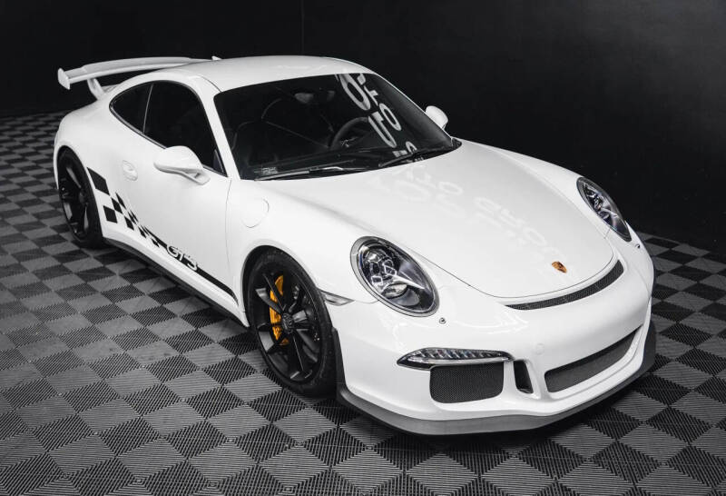 2015 Porsche 911 GT3