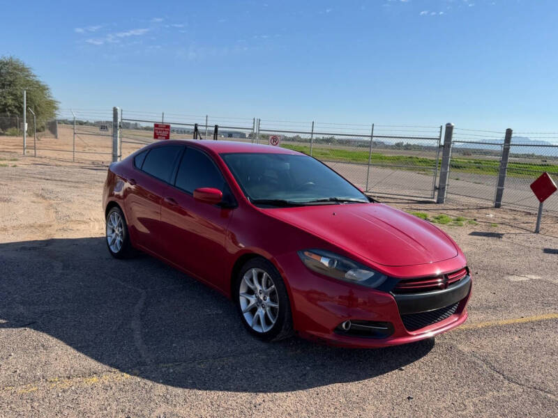 2013 Dodge Dart Rallye