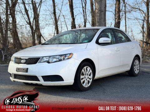 2013 Kia Forte for sale at Elmora Motor Sport in Elizabeth NJ