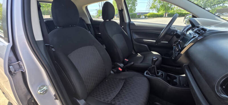 2021 Mitsubishi Mirage ES