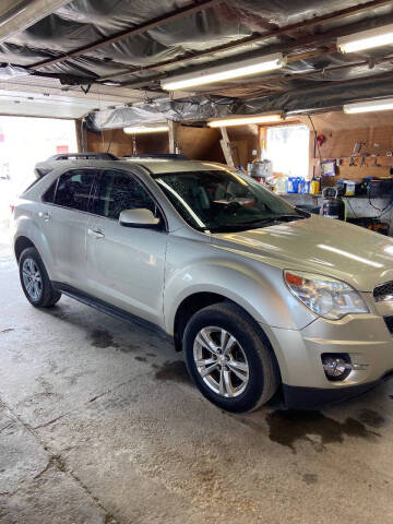 2015 Chevrolet Equinox for sale at Lavictoire Auto Sales in West Rutland VT