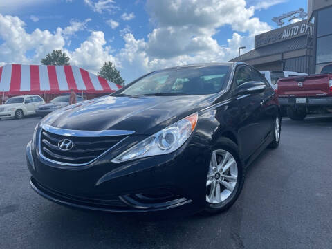 2014 Hyundai Sonata for sale at FASTRAX AUTO GROUP in Lawrenceburg KY