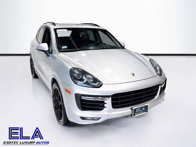 2016 Porsche Cayenne GTS