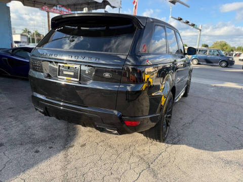 2019 Land Rover Range Rover Sport HSE