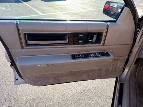 1988 Cadillac DeVille