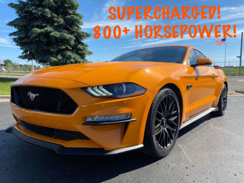 2018 Ford Mustang for sale at M1 Auto Depot in Pontiac MI
