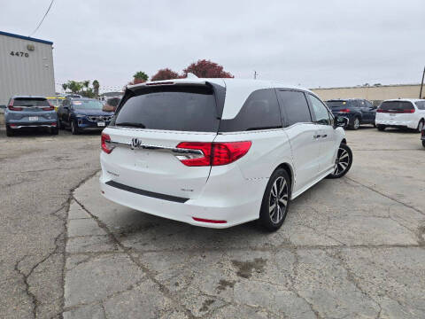 2020 Honda Odyssey Elite