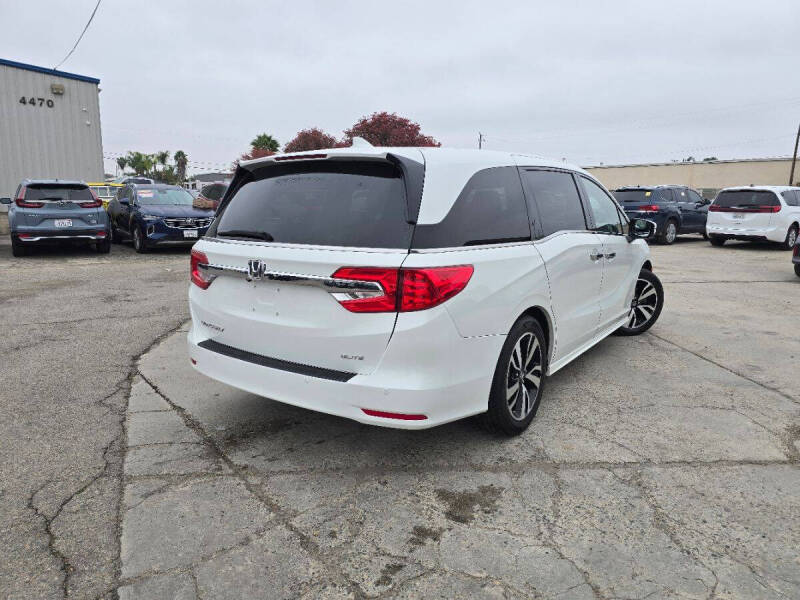 2020 Honda Odyssey Elite