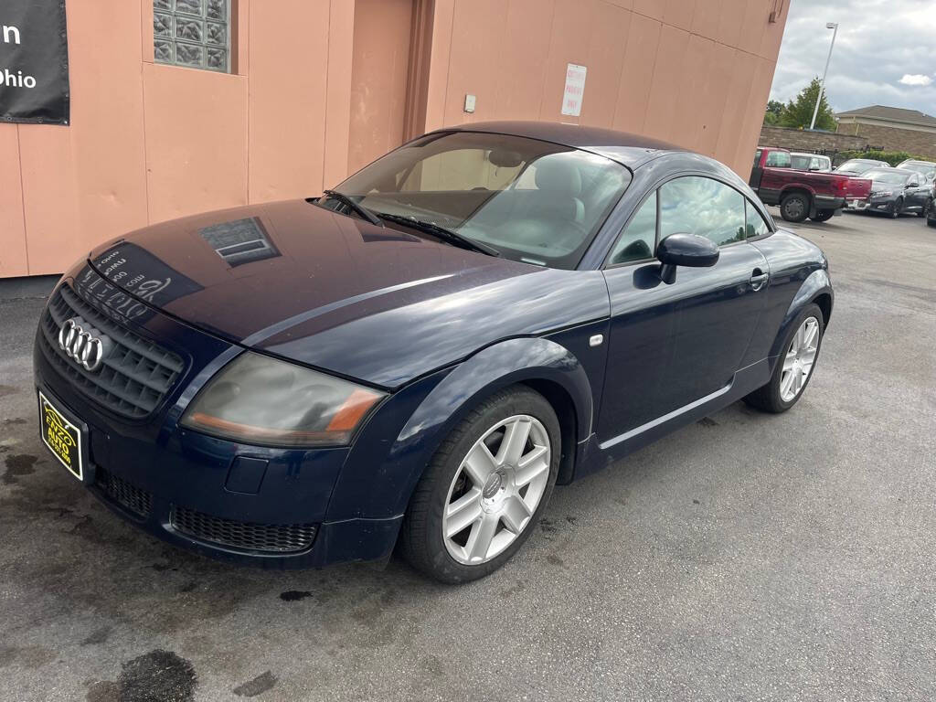 2003 Audi TT for sale at ENZO AUTO in Parma, OH