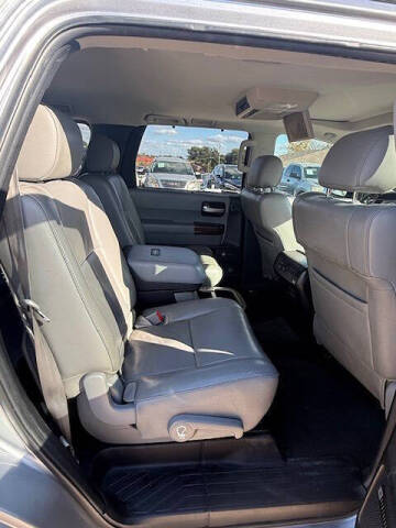2012 Toyota Sequoia Platinum