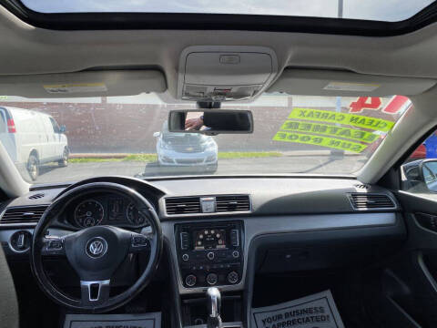 2014 Volkswagen Passat 1.8T SE PZEV