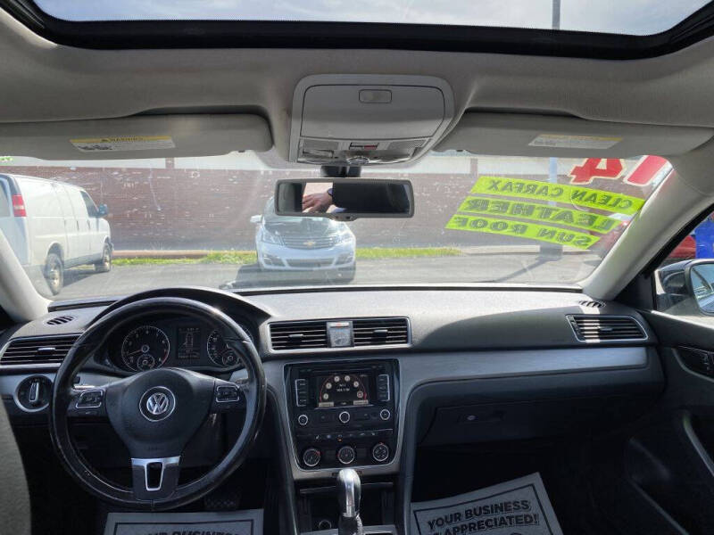 2014 Volkswagen Passat 1.8T SE PZEV