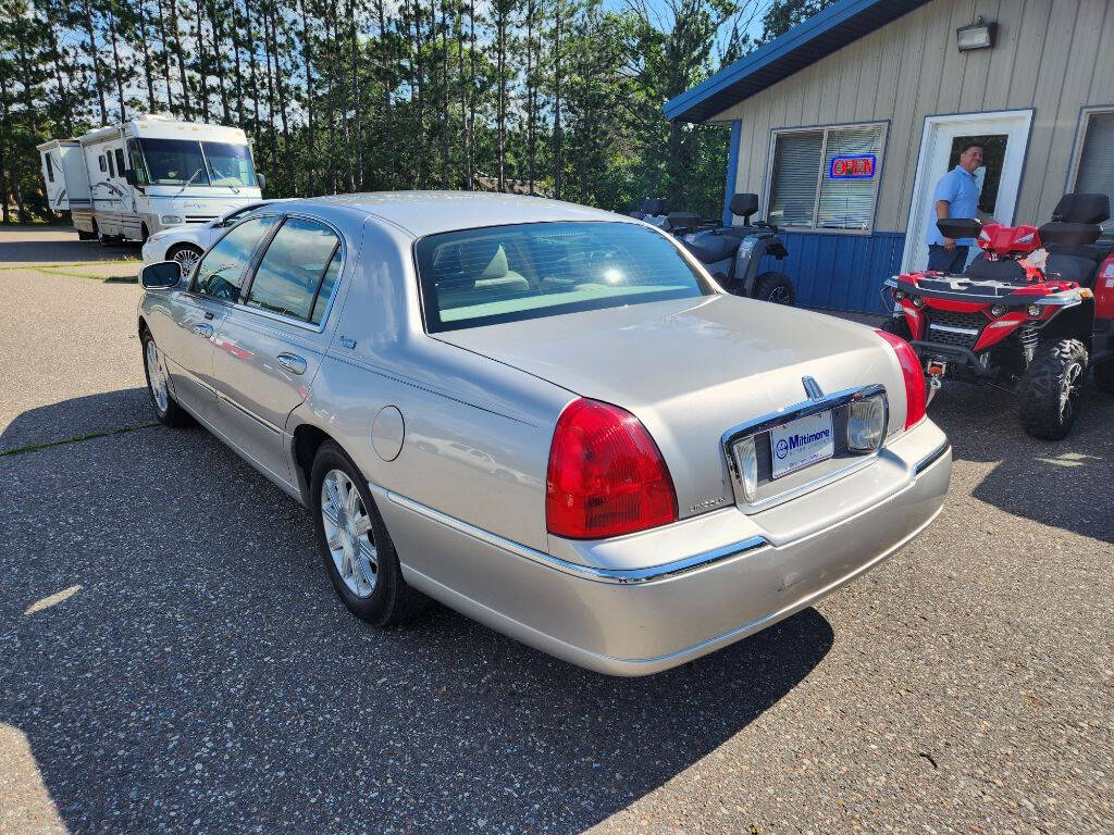 2010 Lincoln Town Car for sale at Miltimore Motor Company in Pine River, MN